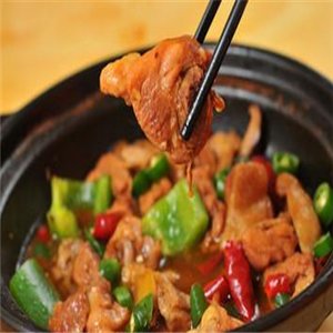 食必恩黄焖鸡米饭筷子