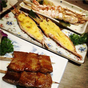 和园日式烧烤大虾