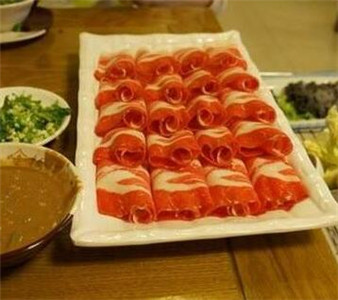 陈记老铜锅涮肉羊肉卷