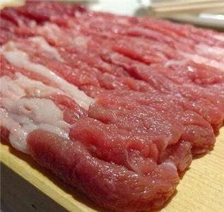 陈记老铜锅涮肉五花肉