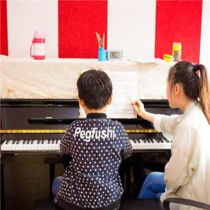 星海琴行幼儿钢琴学习