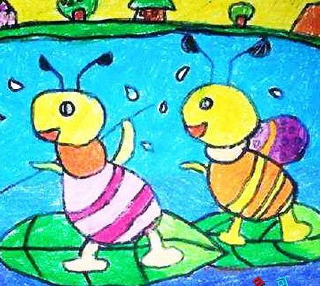 罗丹美术教育蜜蜂