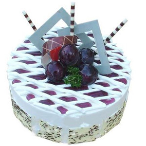晨菲蛋糕蓝莓