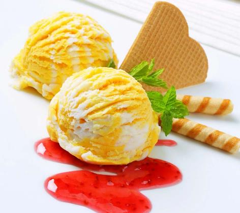 蜜可栏淇冰淇淋芒果