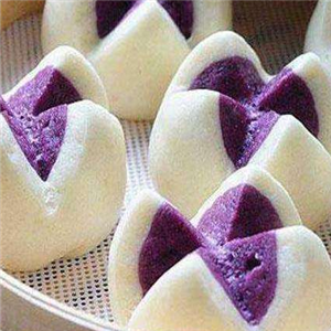上海仁桥食品紫薯包