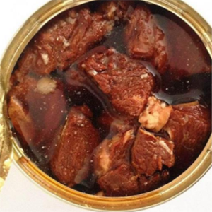 东安鸡罐头食品红烧肉