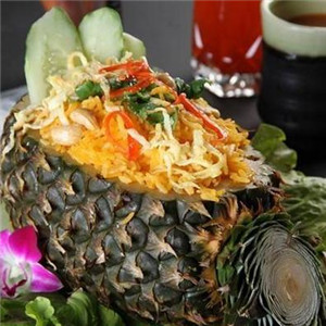 home泰国菜菠萝饭