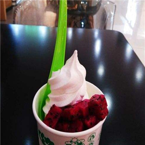 趣呦冻酸奶绿色