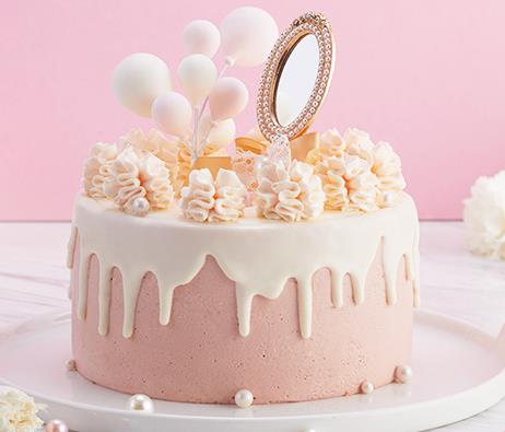 Mcake粉色蛋糕