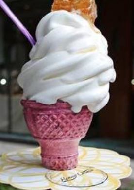 韩国蜂巢冰淇淋