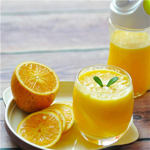 雪物语橙汁