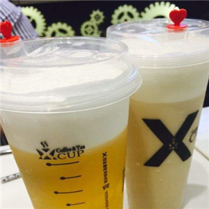 x造杯奶茶奶盖