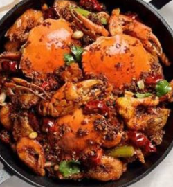 蟹密螃蟹主题餐厅干锅