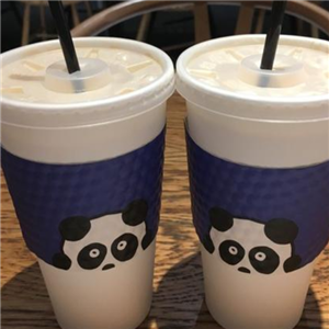 熊猫一间店奶茶咖啡奶茶