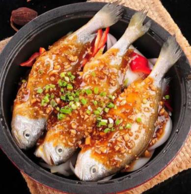热烙烙生焗砂锅鱼