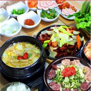 韩式简餐秀色可餐