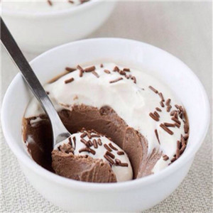Giolitti冰淇淋巧克力碗