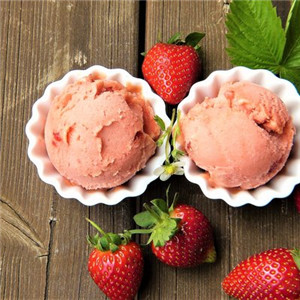 可乐猫冰淇淋草莓味