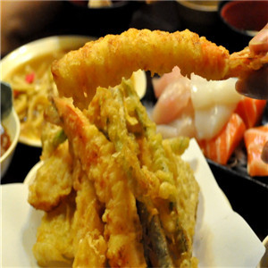三味食堂虾