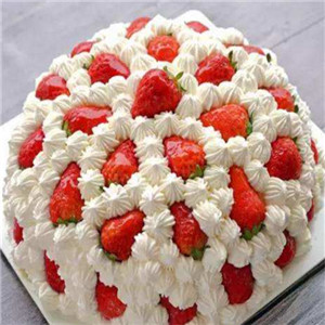 萃格蛋糕草莓蛋糕