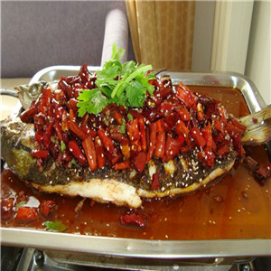 锦尚阁私家烤鱼美味