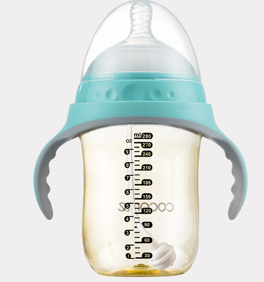可可萌奶瓶设计的奶瓶