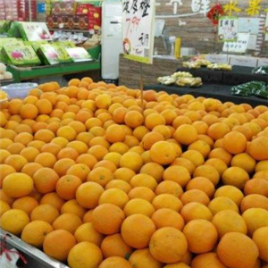 个个鲜水果超市橙子