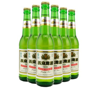 燕京啤酒屋多瓶