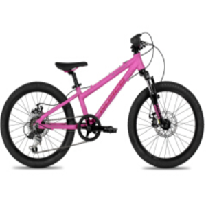 诺客自行车粉色