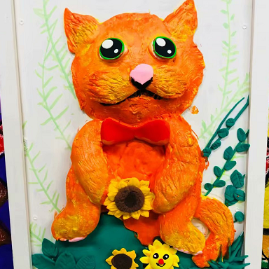 晶橙国际艺术教育泉绘童话美术体系