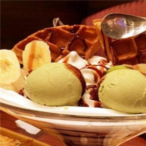 琶钡淇冰淇淋芒果