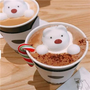 PolarCafe咖啡两杯