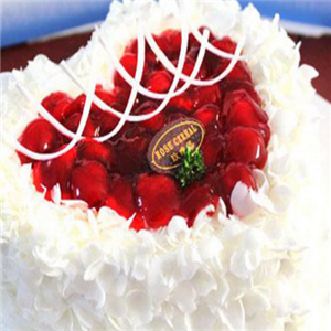 玫瑰谷蛋糕火龙果