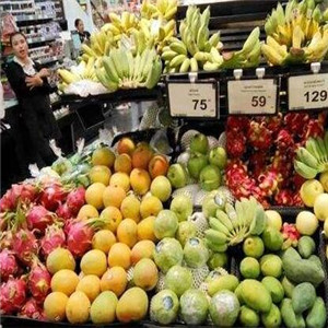 果真鲜水果超市多个