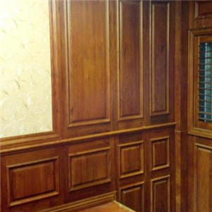摩登时代新型护墙板木材