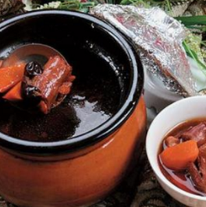 土皇帝瓦罐煨汤胡萝卜