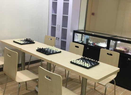 国际象棋小世界棋艺培训舒适的环境