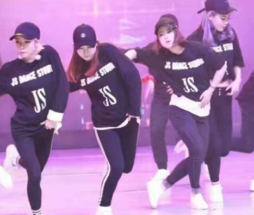 JS舞蹈表演
