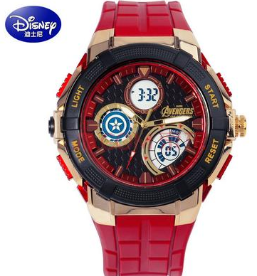 迪士尼手表红