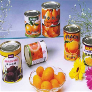 黄罐水果罐头产品