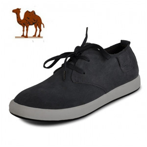 骆驼休闲鞋黑色
