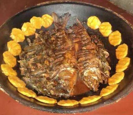 李记铁锅炖鱼美食