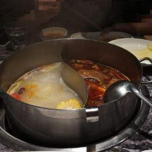  Shangshanglao revolving small hot pot is very good