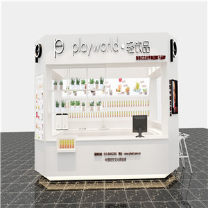 playworld创意轻饮品店铺
