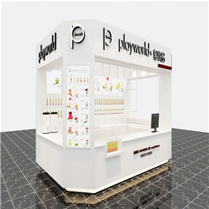 playworld创意轻饮品店面