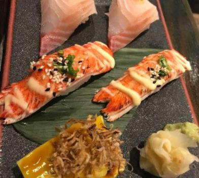 昆和日本料理三文鱼