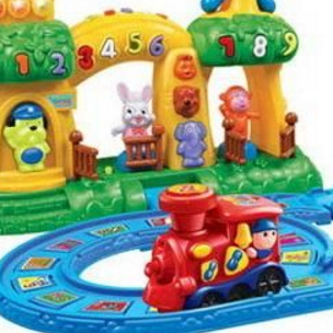 ALEX进口儿童益智玩具火车