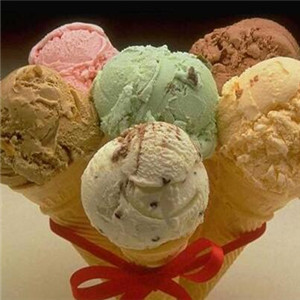 景丽华冰淇淋6色冰激凌