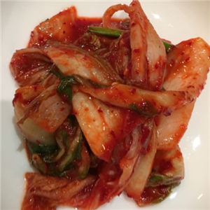 韩国八色烤肉辣白菜