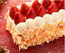 喜士蛋糕草莓麦片